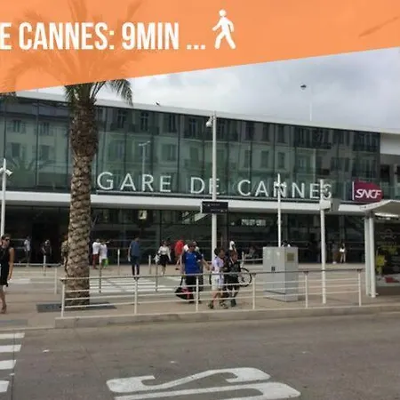 Apartment Centre A 5 Mn A Pied Du Palais Et Plages